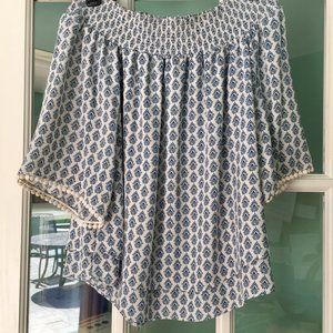 Banana Republic - Off The Shoulder Top